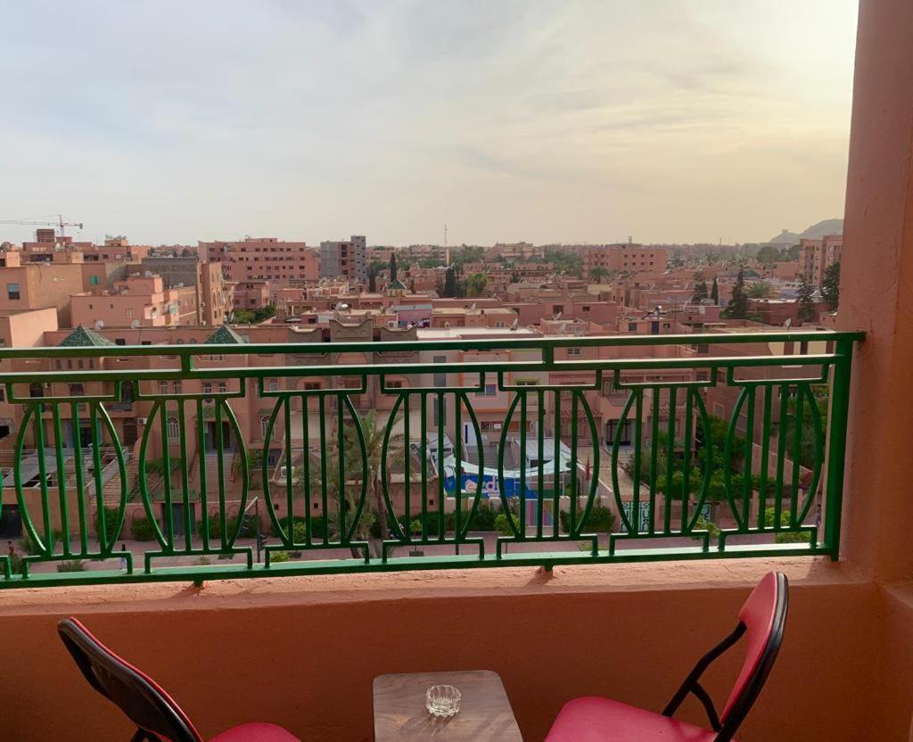 Appartement Perle Rare Au Centre De Marrakech مراكش المظهر الخارجي الصورة
