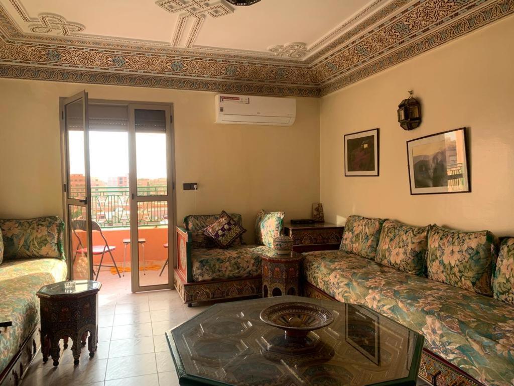 Appartement Perle Rare Au Centre De Marrakech مراكش المظهر الخارجي الصورة