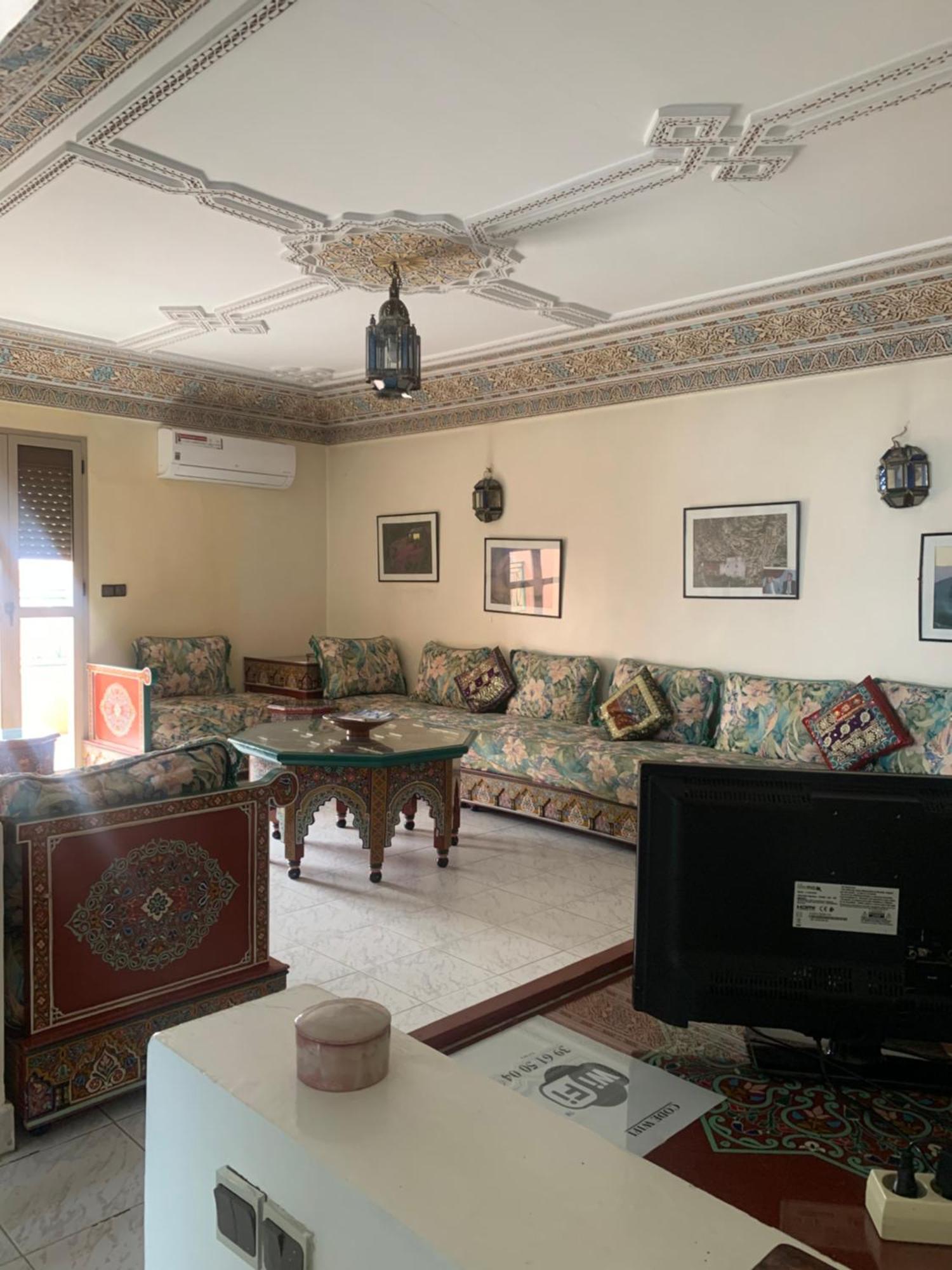 Appartement Perle Rare Au Centre De Marrakech مراكش المظهر الخارجي الصورة